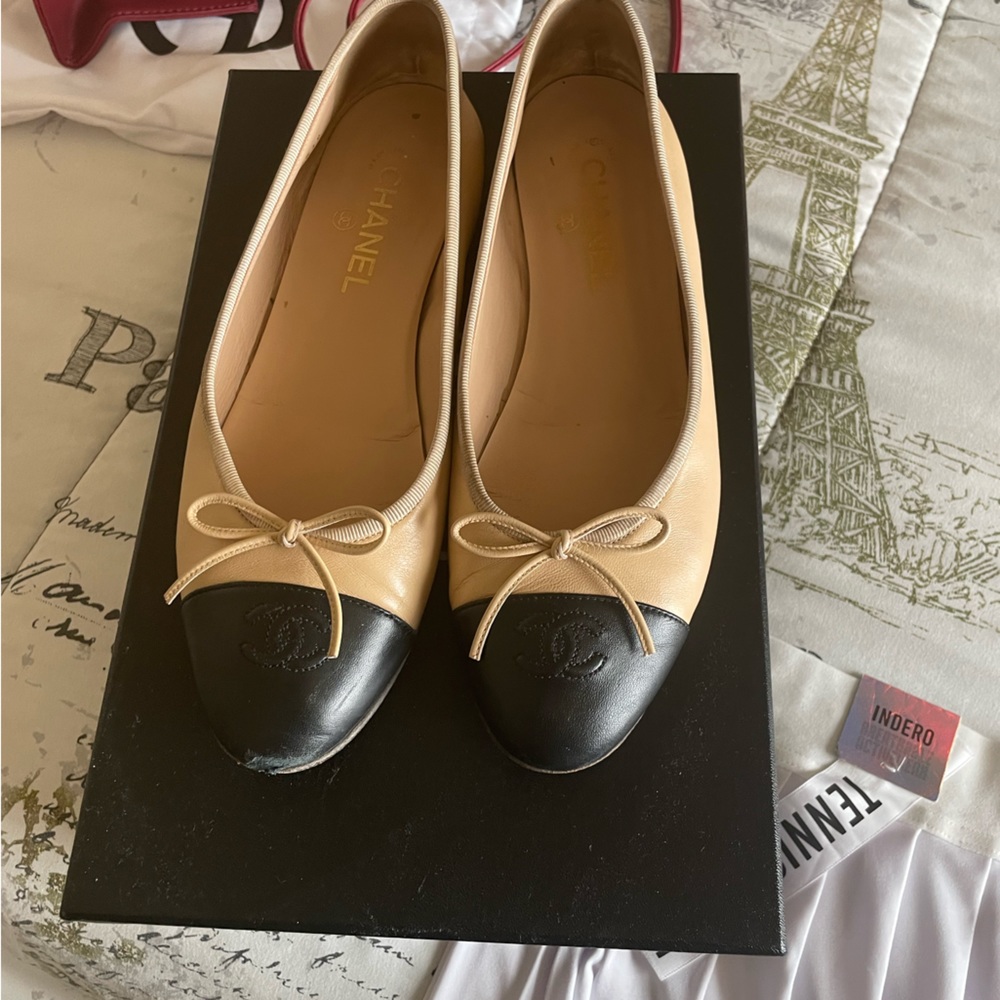 Chanel Ballet Flats